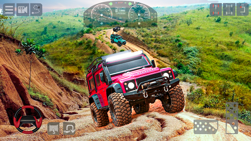 Offroad Rock Crawling Driving - Image screenshot of android app