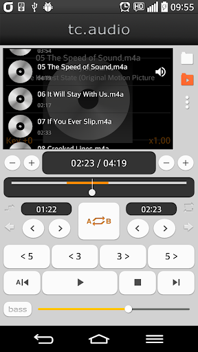 tc.audio - Image screenshot of android app