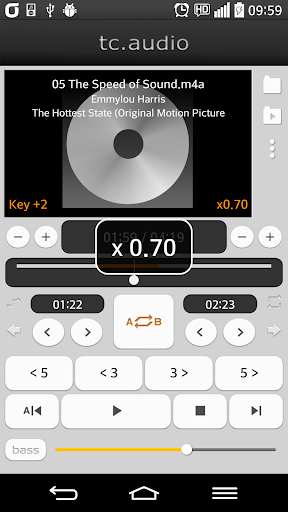 tc.audio - عکس برنامه موبایلی اندروید