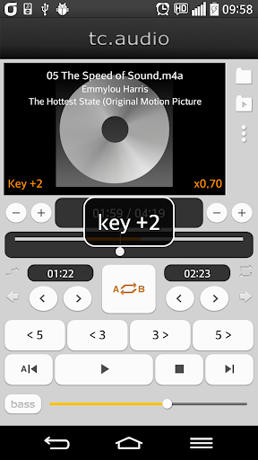 tc.audio - عکس برنامه موبایلی اندروید