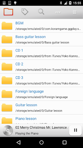tc.audio - عکس برنامه موبایلی اندروید