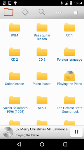 tc.audio - عکس برنامه موبایلی اندروید