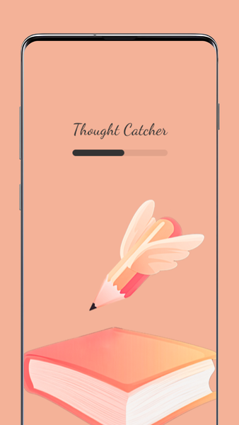 Thought Catcher - Note - Image screenshot of android app
