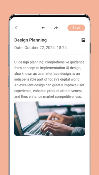 Thought Catcher - Note - Image screenshot of android app