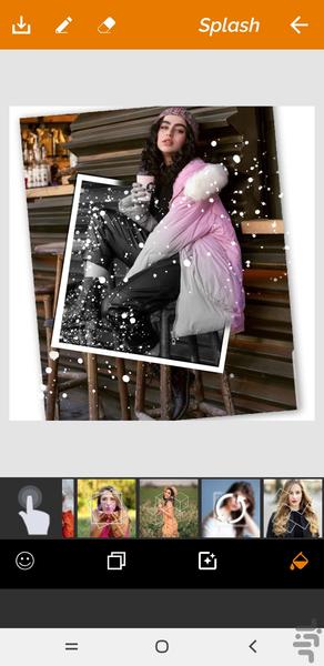 ویرایشگر تصویر | افکت تصویری - عکس برنامه موبایلی اندروید