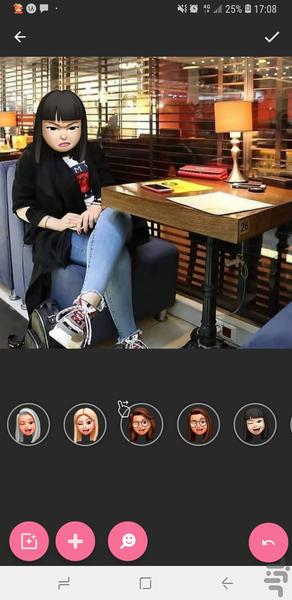 ایموجی سه بعدی | استیکر - Image screenshot of android app