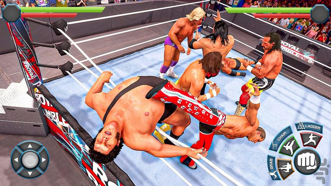 Wrestling Games Offline - Gameplay image of android game