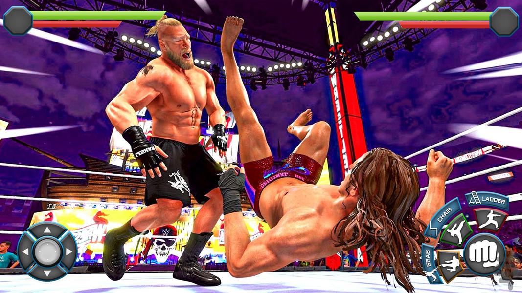 Wrestling Games Offline - Gameplay image of android game