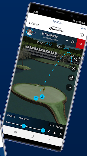 PGA TOUR - Image screenshot of android app