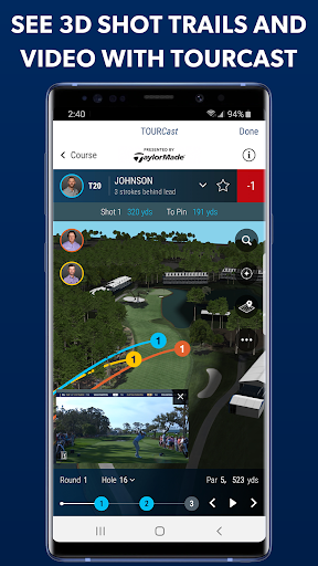 PGA TOUR - عکس برنامه موبایلی اندروید