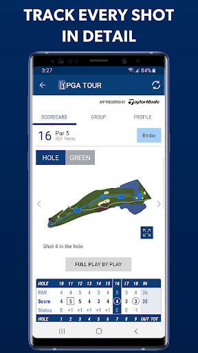 PGA TOUR - عکس برنامه موبایلی اندروید