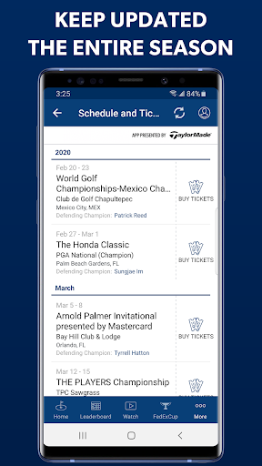 PGA TOUR - عکس برنامه موبایلی اندروید