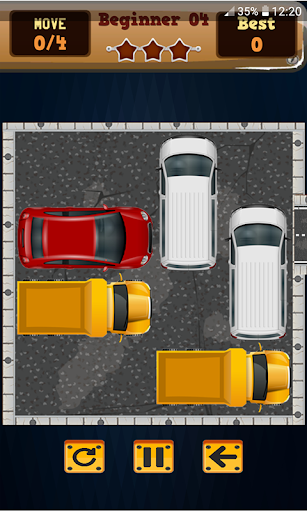 Unblock The Car: Unblock me Parking Puzzle - Image screenshot of android app