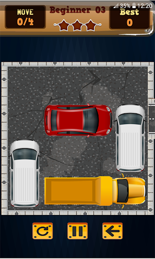 Unblock The Car: Unblock me Parking Puzzle - Image screenshot of android app