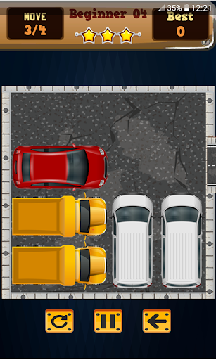 Unblock The Car: Unblock me Parking Puzzle - Image screenshot of android app