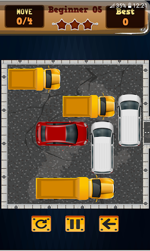 Unblock The Car: Unblock me Parking Puzzle - Image screenshot of android app
