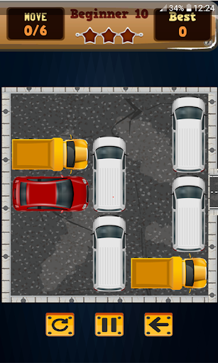 Unblock The Car: Unblock me Parking Puzzle - Image screenshot of android app