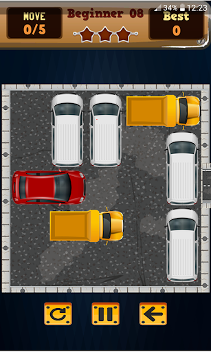 Unblock The Car: Unblock me Parking Puzzle - Image screenshot of android app