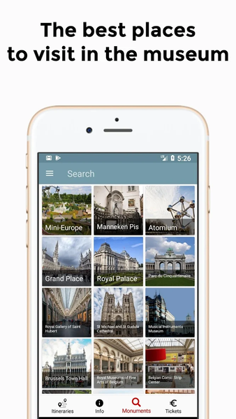 Brussels Guide & Tours - Image screenshot of android app