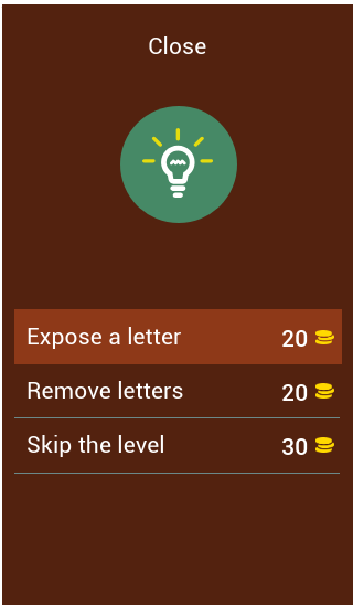 ۴ pics ۱ word - puzzle Quiz - عکس بازی موبایلی اندروید
