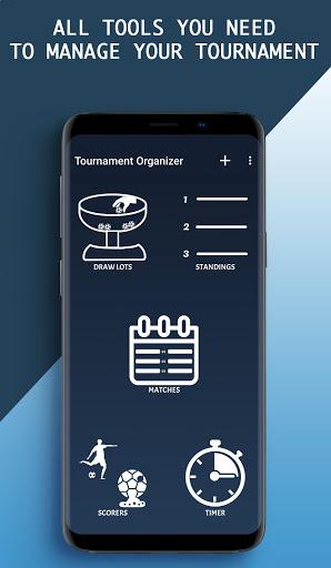 Tournament Organizer - عکس برنامه موبایلی اندروید