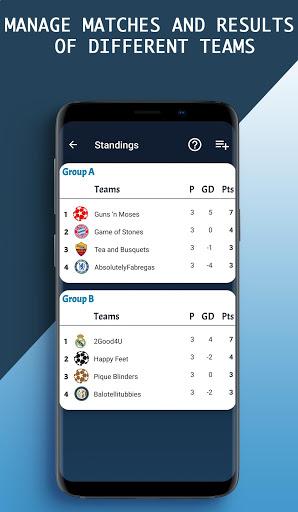 Tournament Organizer - عکس برنامه موبایلی اندروید
