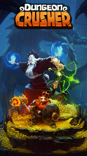 Dungeon Crusher: Soul Hunters - Gameplay image of android game