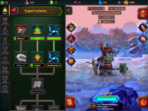 Dungeon Crusher: Soul Hunters - عکس بازی موبایلی اندروید