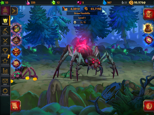 Dungeon Crusher: Soul Hunters - عکس بازی موبایلی اندروید