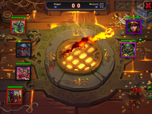 Dungeon Crusher: Soul Hunters - عکس بازی موبایلی اندروید