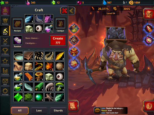 Dungeon Crusher: Soul Hunters - عکس بازی موبایلی اندروید