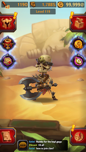 Dungeon Crusher: Soul Hunters - عکس بازی موبایلی اندروید