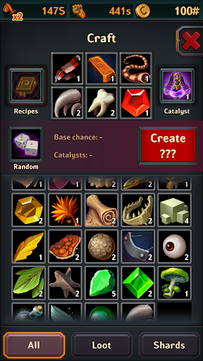 Dungeon Crusher: Soul Hunters - عکس بازی موبایلی اندروید