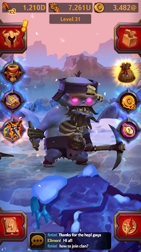 Dungeon Crusher: Soul Hunters - عکس بازی موبایلی اندروید