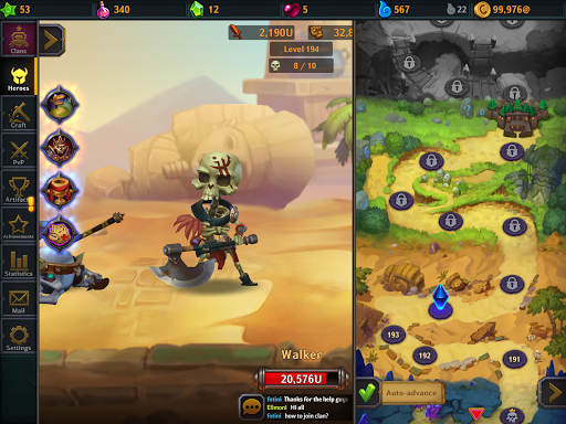 Dungeon Crusher: Soul Hunters - عکس بازی موبایلی اندروید