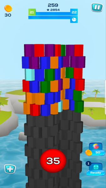 Tower Blast - عکس بازی موبایلی اندروید