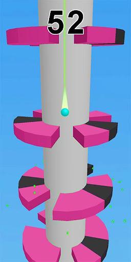 Tower Bounce Mania - Gameplay image of android game