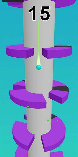 Tower Bounce Mania - عکس بازی موبایلی اندروید