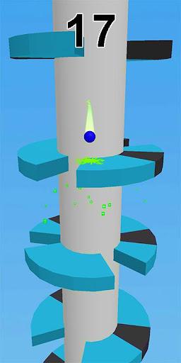 Tower Bounce Mania - Gameplay image of android game
