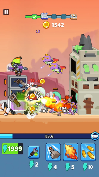 Tower Mash Defense - Lucky TD - عکس بازی موبایلی اندروید