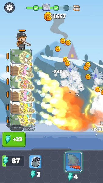 Tower Mash Defense - Lucky TD - عکس بازی موبایلی اندروید