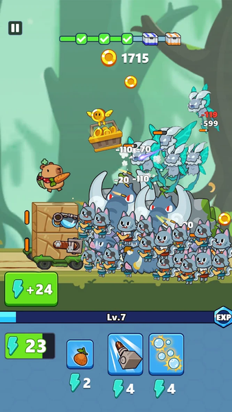 Tower Mash Defense - Lucky TD - عکس بازی موبایلی اندروید