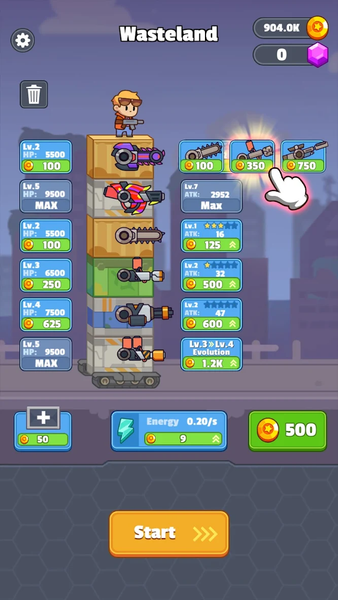 Tower Mash Defense - Lucky TD - عکس بازی موبایلی اندروید