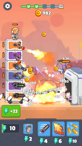 Tower Mash Defense - Lucky TD - عکس بازی موبایلی اندروید
