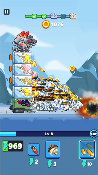Tower Mash Defense - Lucky TD - عکس بازی موبایلی اندروید