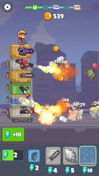 Tower Mash Defense - Lucky TD - عکس بازی موبایلی اندروید