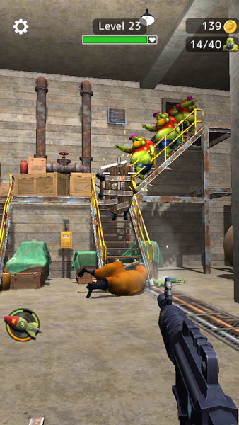 Tower Gunner: Zombie Shooter - عکس بازی موبایلی اندروید