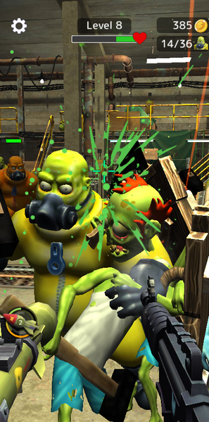 Tower Gunner: Zombie Shooter - عکس بازی موبایلی اندروید