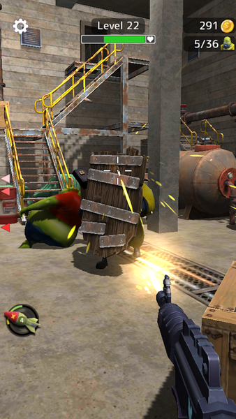 Tower Gunner: Zombie Shooter - عکس بازی موبایلی اندروید