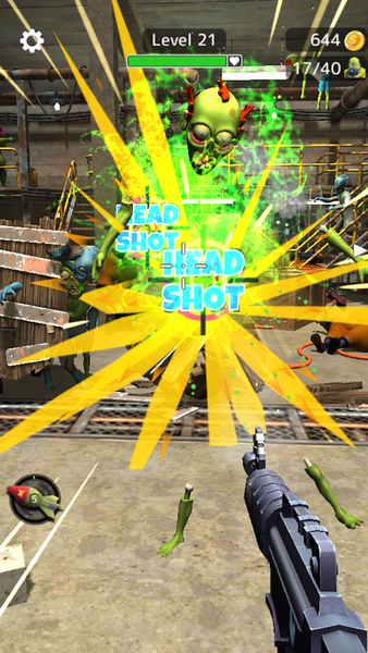 Tower Gunner: Zombie Shooter - عکس بازی موبایلی اندروید